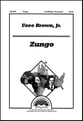 Zungo SATB choral sheet music cover
